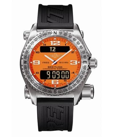 Replica Breitling Professional Emergency Titanium E7632110O500 Watch